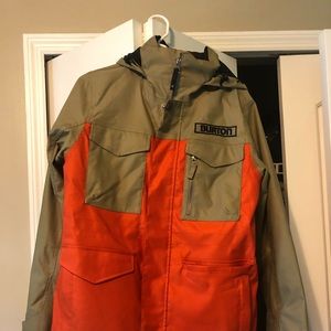 Burton The White Collection Snowboard Jacket